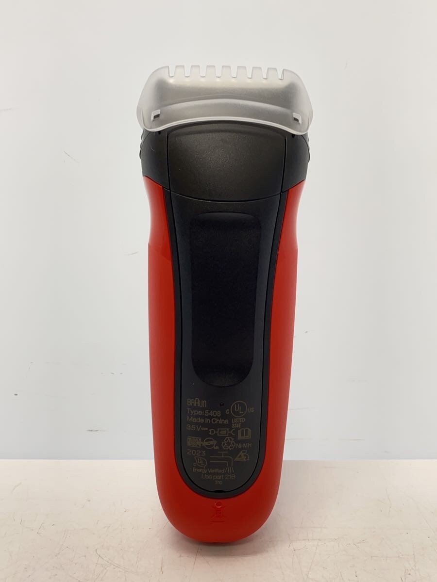 【中古】BRAUN◆シェーバー ブラウン シリーズ3 300s-R [レッド]//【家電・ビジュア...