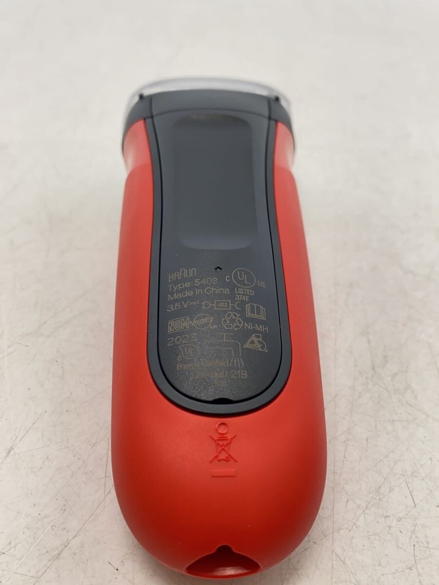 【中古】BRAUN◆シェーバー ブラウン シリーズ3 300s-R [レッド]//【家電・ビジュア...
