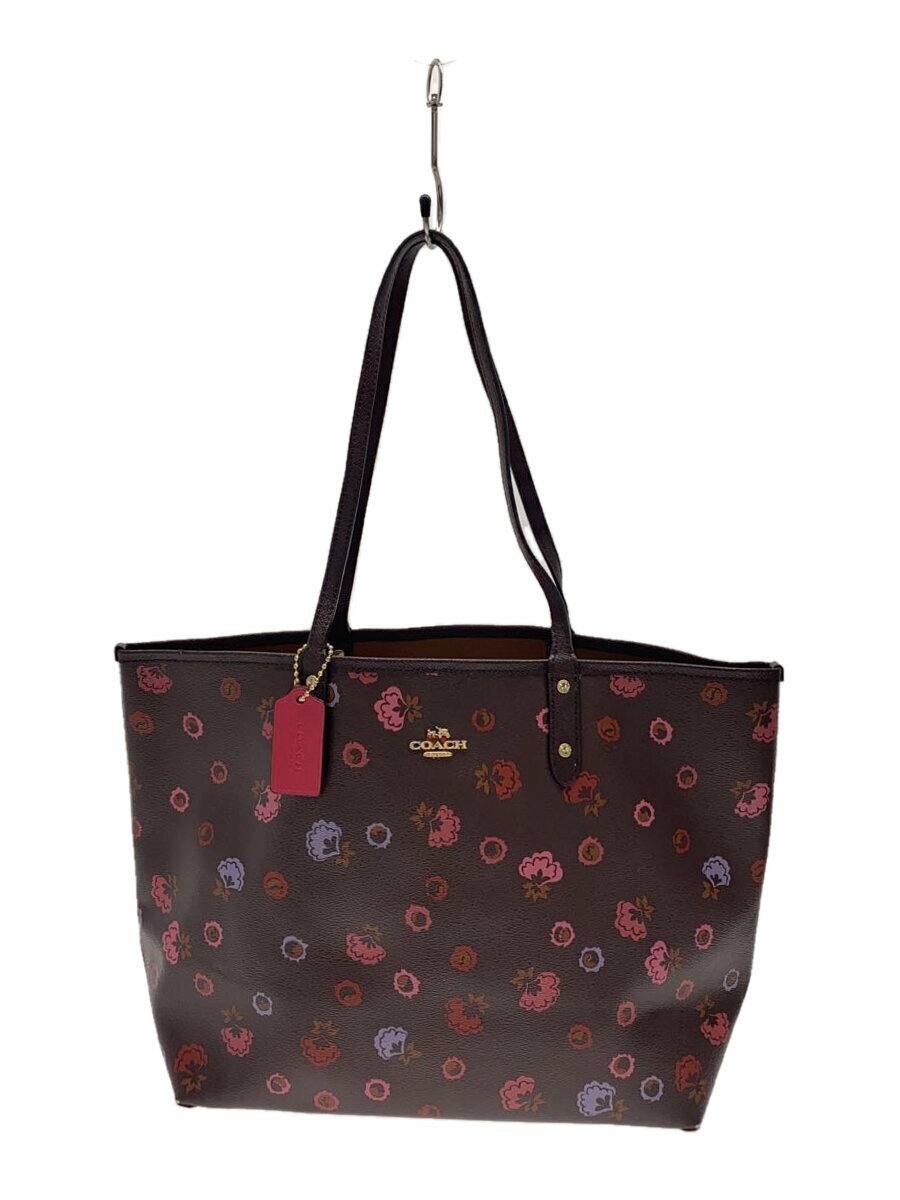 楽天市場】コーチ coach トートバッグ ポーチ付き リバーシブル