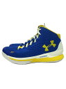 【中古】UNDER ARMOUR◆スポーツその他/ネイビ/3026047-400/バスケットシューズ/カリー1/27.5cm【スポーツ】