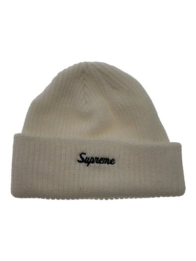 【中古】Supreme◆Loose Gauge Beanie/ニットキャップ/--/アクリル/WHT/レディース【服飾雑貨他】 【中古】Supreme◆Loose Gauge Beanie/ニットキャップ/--/アクリル/WHT/レディース【服飾雑貨他】