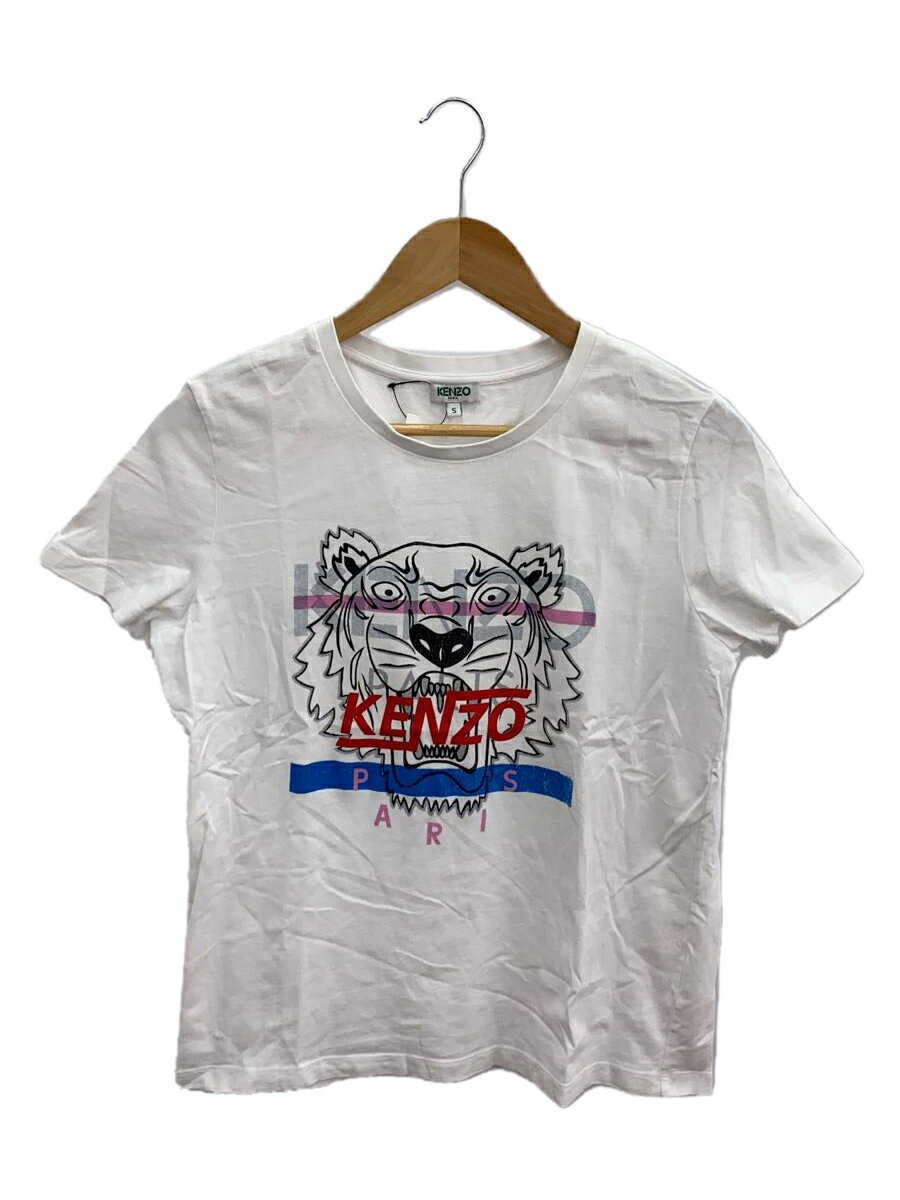 【中古】KENZO◆Hyper Tiger T-Shirt/Tシャ