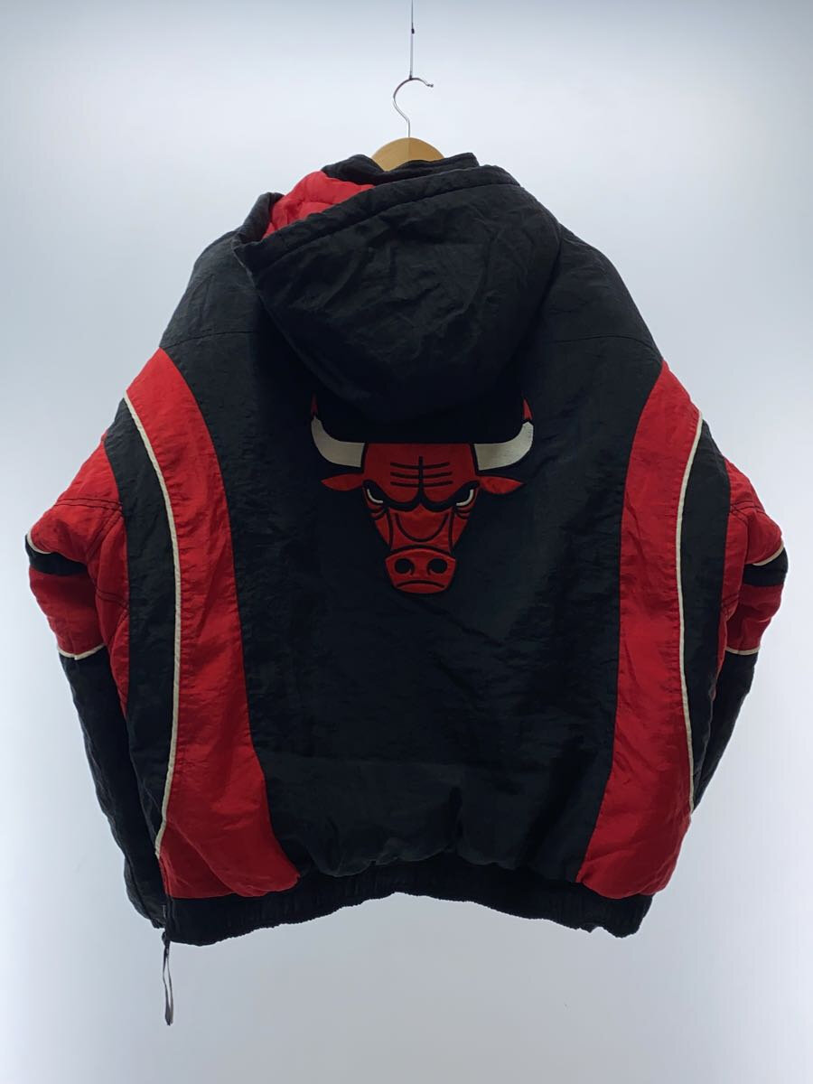 【中古】STARTER◆ブルゾン/XL/ナイロン/BLK【メンズウェア】