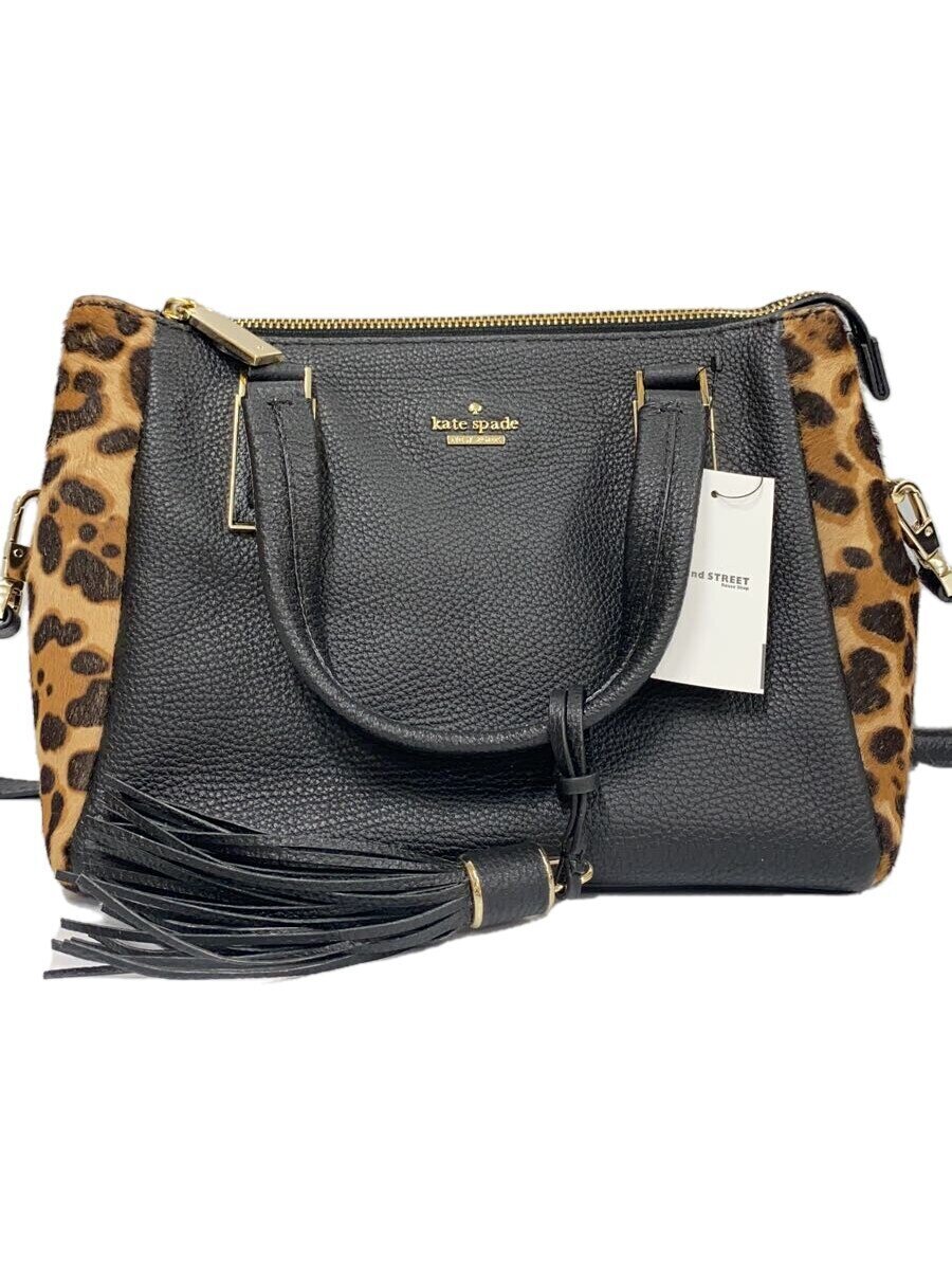 KATE SPADE - 【中古】kate spade new york◆ショルダーバッグ/--/BLK/pxru9456【バッグ】