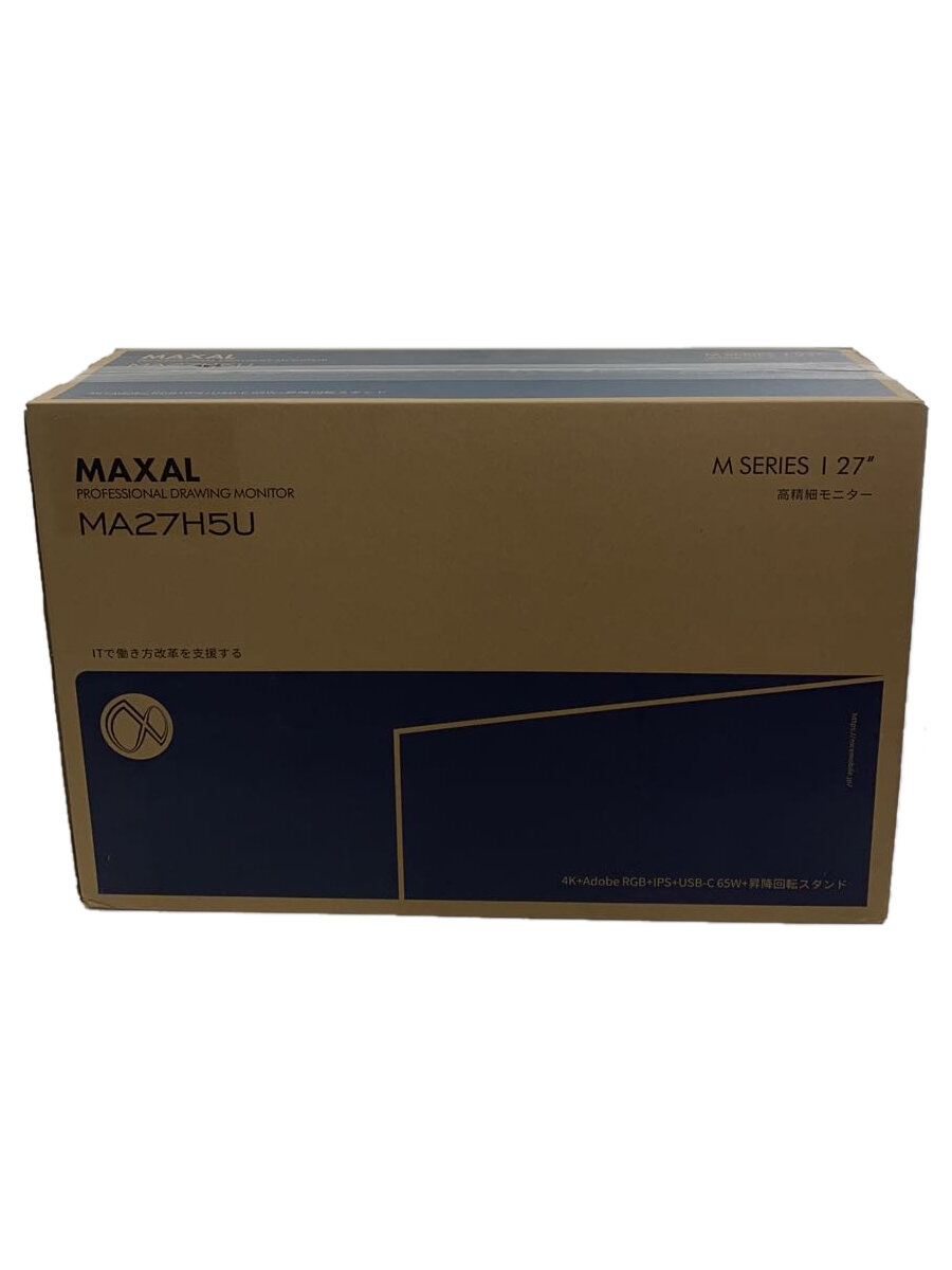 【中古】モニター/27インチ/MA27H5U【パソコン】