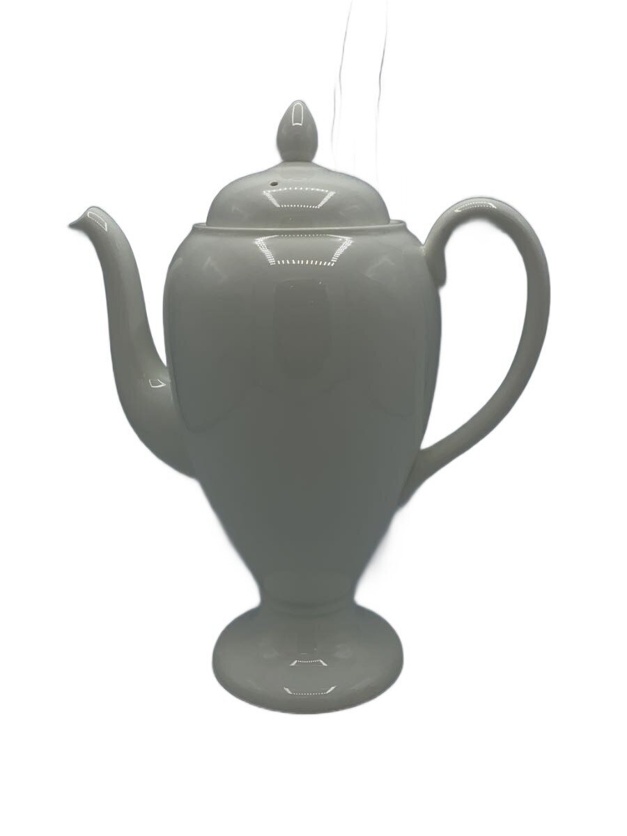 【中古】WEDGWOOD◆コーヒーポット/WHT/中古【キッチン用品】