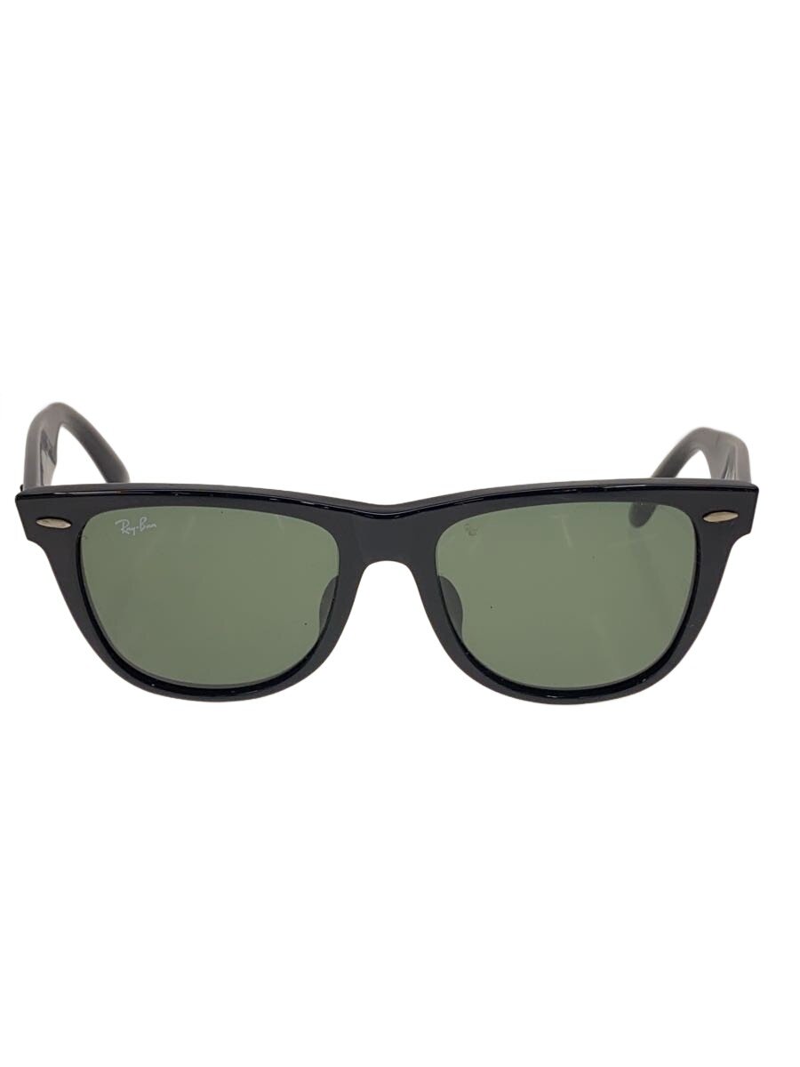 【中古】Ray-Ban◆サングラス/プラスチック/BLK/GRN/メンズ/RB2140-F【服飾雑貨他】(4.0)