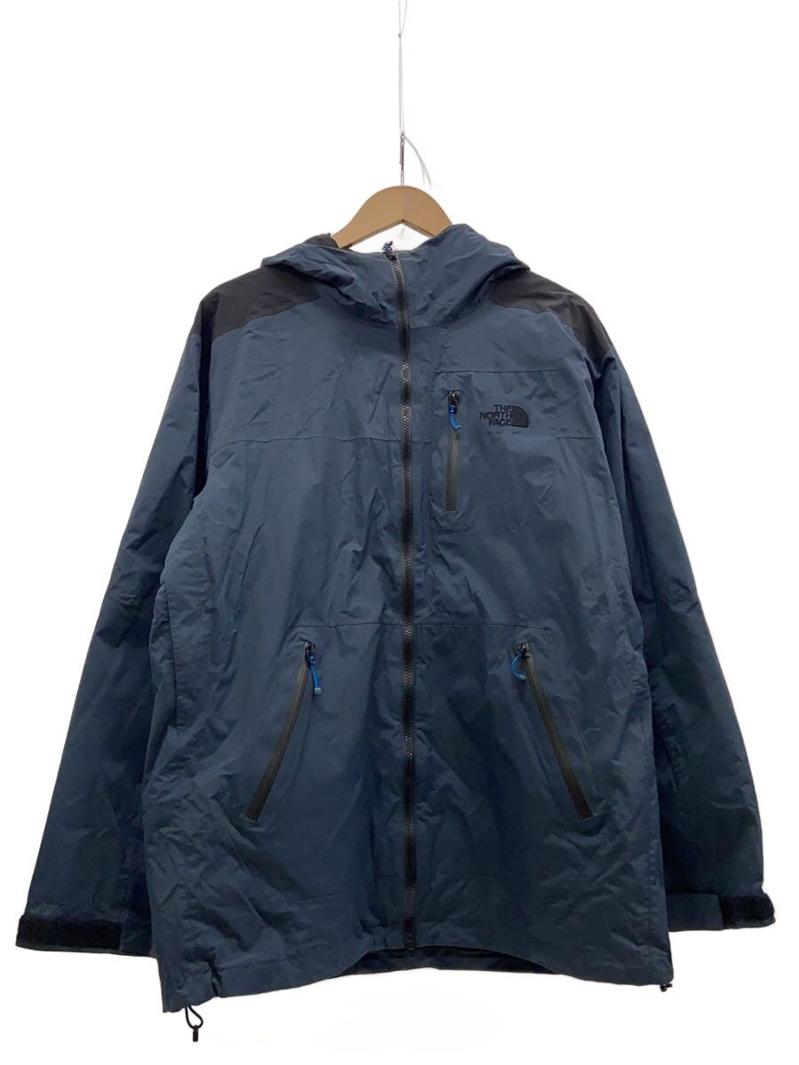 THE NORTH FACE◆SPINEOLOGY JACKET_スパイノロジー ジャケット/L/ナイロン/NVY