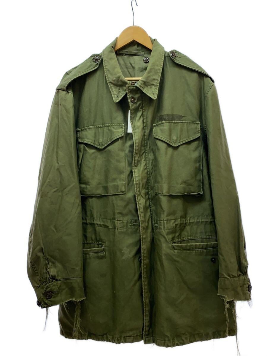 楽天市場】フィールドジャケット M－51（カラーグリーン）（メンズ