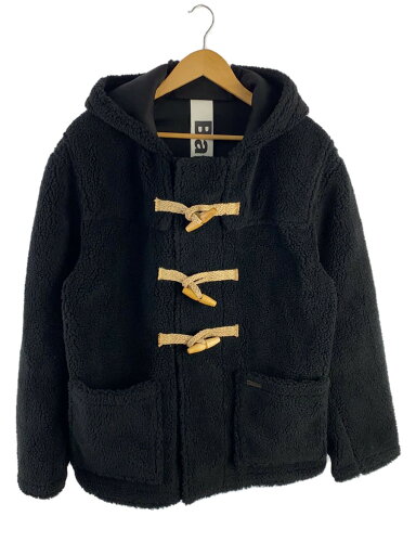 【中古】BARK◆ダッフルコート/M/アクリル/BLK/無地/00000141698178【メンズウェア】 【中古】BARK◆ダッフルコート/M/アクリル/BLK/無地/00000141698178【メンズウェア】