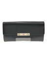 【中古】Cartier◆カルティエ/長財布/レザー/BLK/無地/メンズ/L300742【服飾雑貨他】