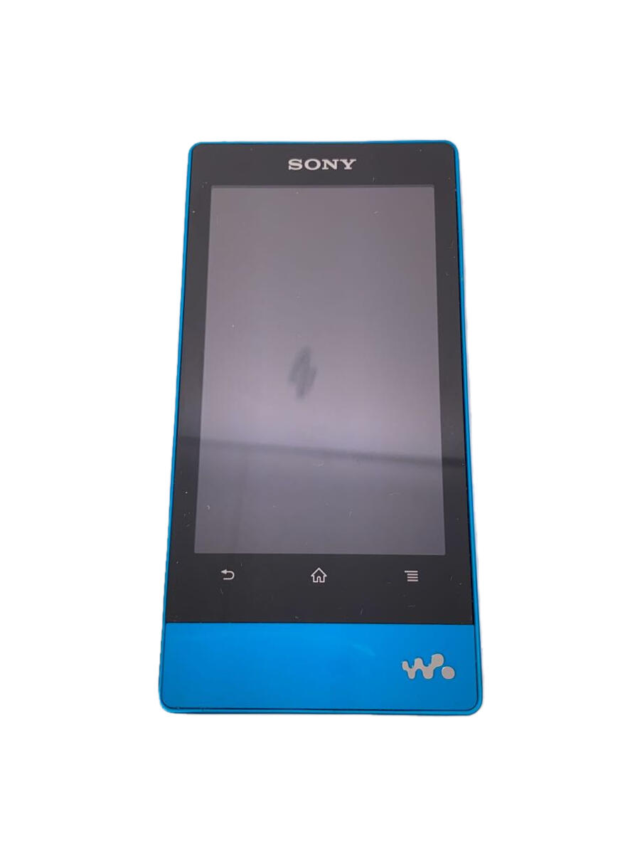 【中古】SONY◆ポータブルメモリープレーヤー NW-F806(L) 32GB ブルー ソニー【家電 ビジュアル オーディオ】