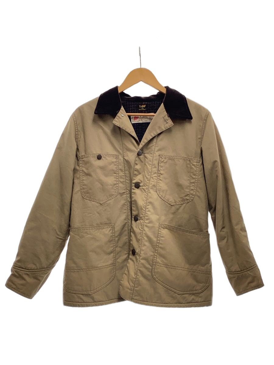 【中古】Lee◆カバーオール/The British Millerain/BEG/101/オイルド【メンズウェア】