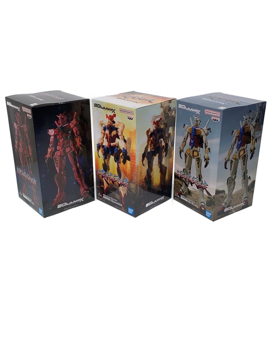 【中古】BANDAI SPIRITS◆フィギュア/コミック&アニメ/GQuuuuuuX/限械突破【ホビー】