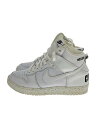 【中古】NIKE◆DUNK HI 1985 / U_ダンクハイ 1985 アンダーカバ-/24cm/WHT【シューズ】