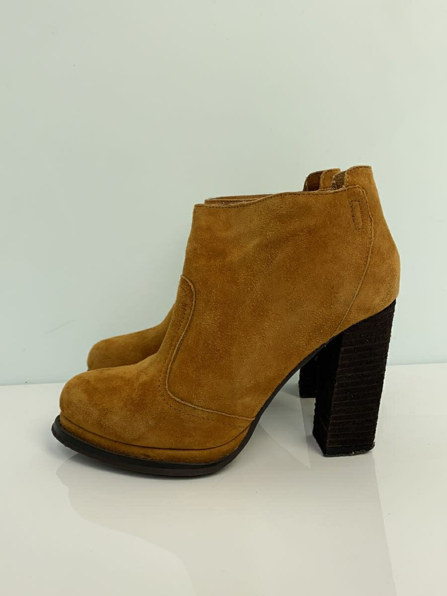 【中古】Jeffrey Campbell◆ブーツ/36/キャメル/スウェード/ジェフリーキャンベル【シューズ】