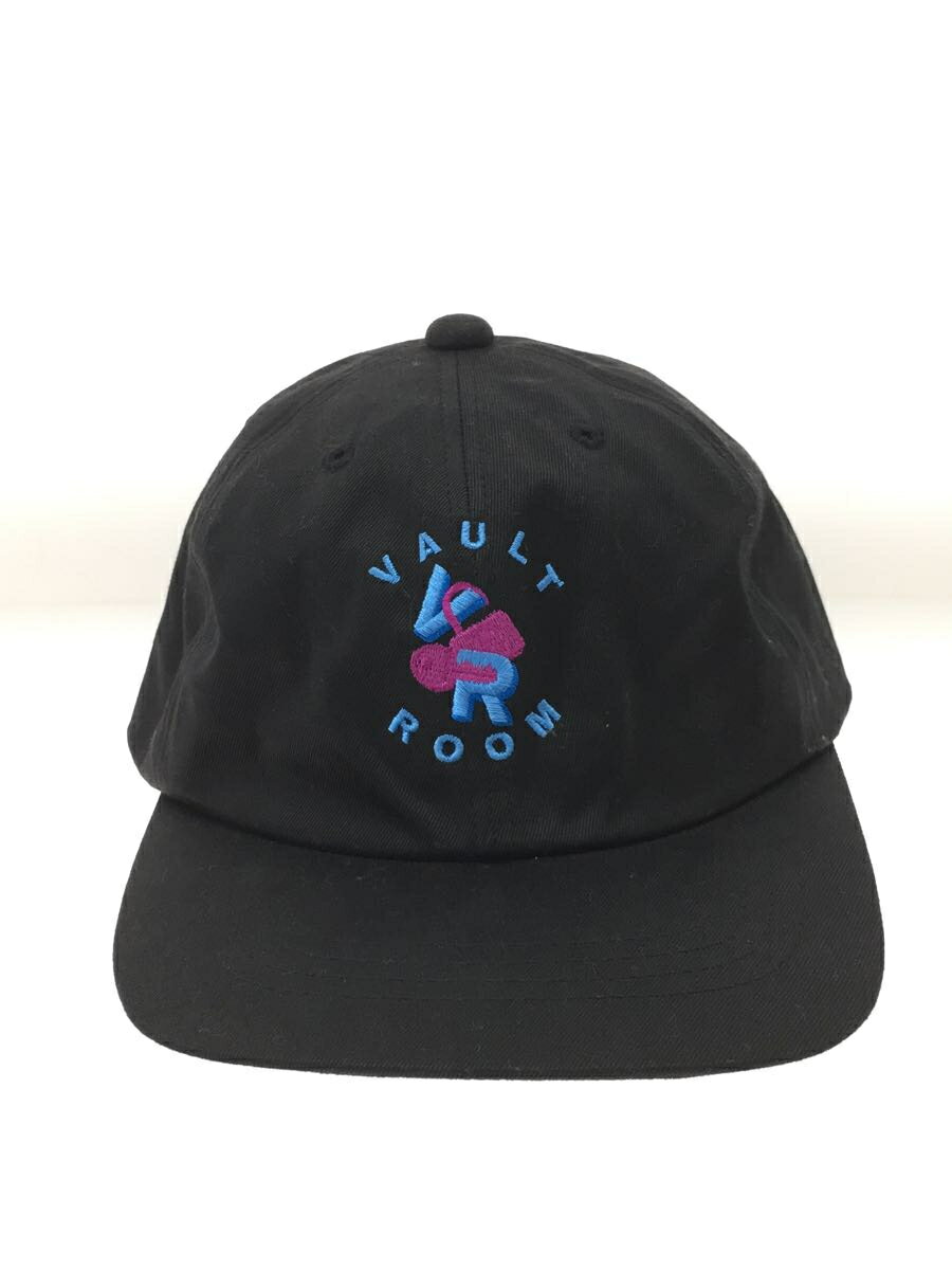 【中古】VAULTROOM/PADLOCK CAP/キャップ/FREE/コットン/BLK/メンズ【服飾雑貨他】