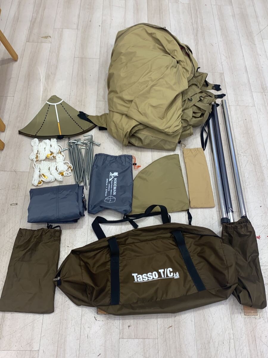 【中古】ogawa◆テント/ワンポール/4~6人用/ブラウン/2727/ティピー/Tasso T/C//【スポーツ】