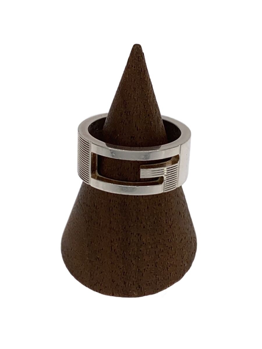 【中古】GUCCI◆リング/--/11号/SLV/レ�