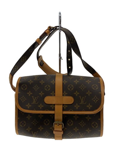 【中古】LOUIS VUITTON◆ショルダーバッグ/PVC/ブラウン/総柄/M51369/ルイヴィトン【バッグ】 【中古】LOUIS VUITTON◆ショルダーバッグ/PVC/ブラウン/総柄/M51369/ルイヴィトン【バッグ】