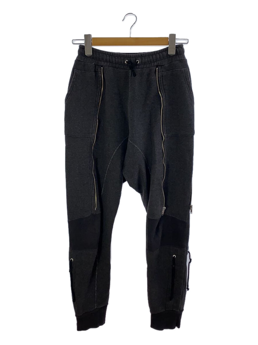 【中古】UNDERCOVER◆ボトム/1/コットン/GRY/UCT4514【メンズウェア】