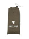 【中古】snow peak◆リビングシェル S インナールーム グランドシート/280x120/KHK【スポーツ】(4)