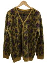 【中古】Needles◆23AW/Mohair Cardigan-Flowe