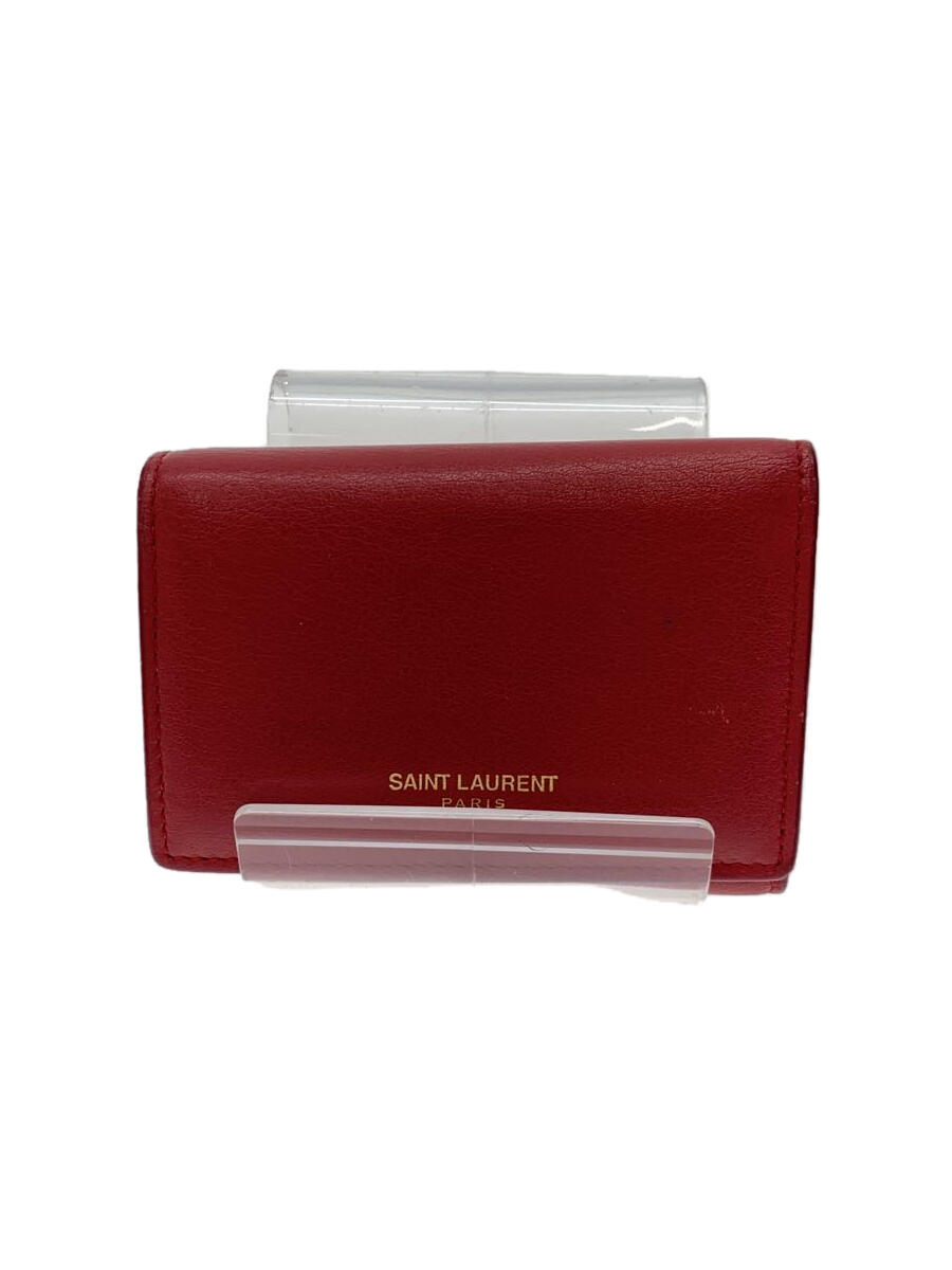 【中古】SAINT LAURENT◆キーケース/レ