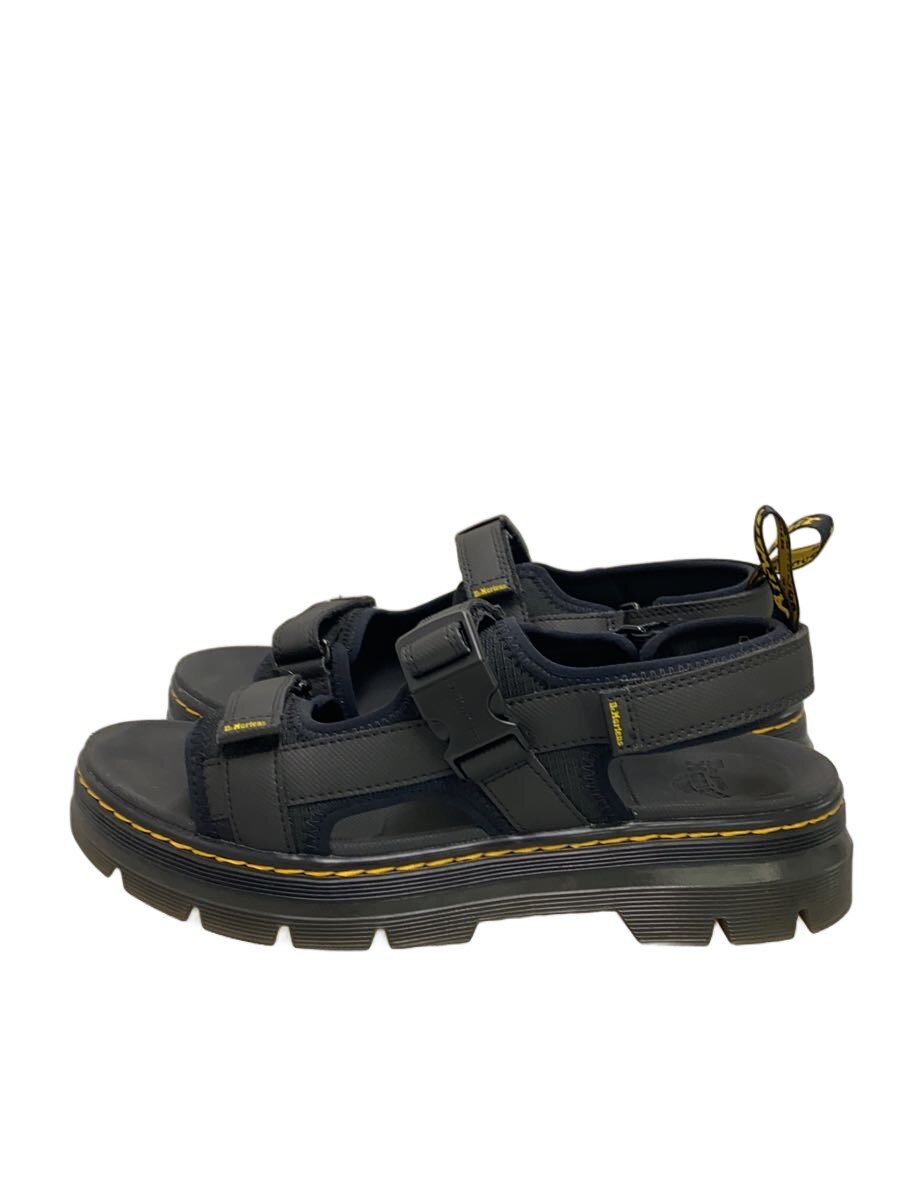 Holly'S Sole - 【中古】Dr.Martens◆FORSTER/サンダル/UK9/BLK【シューズ】