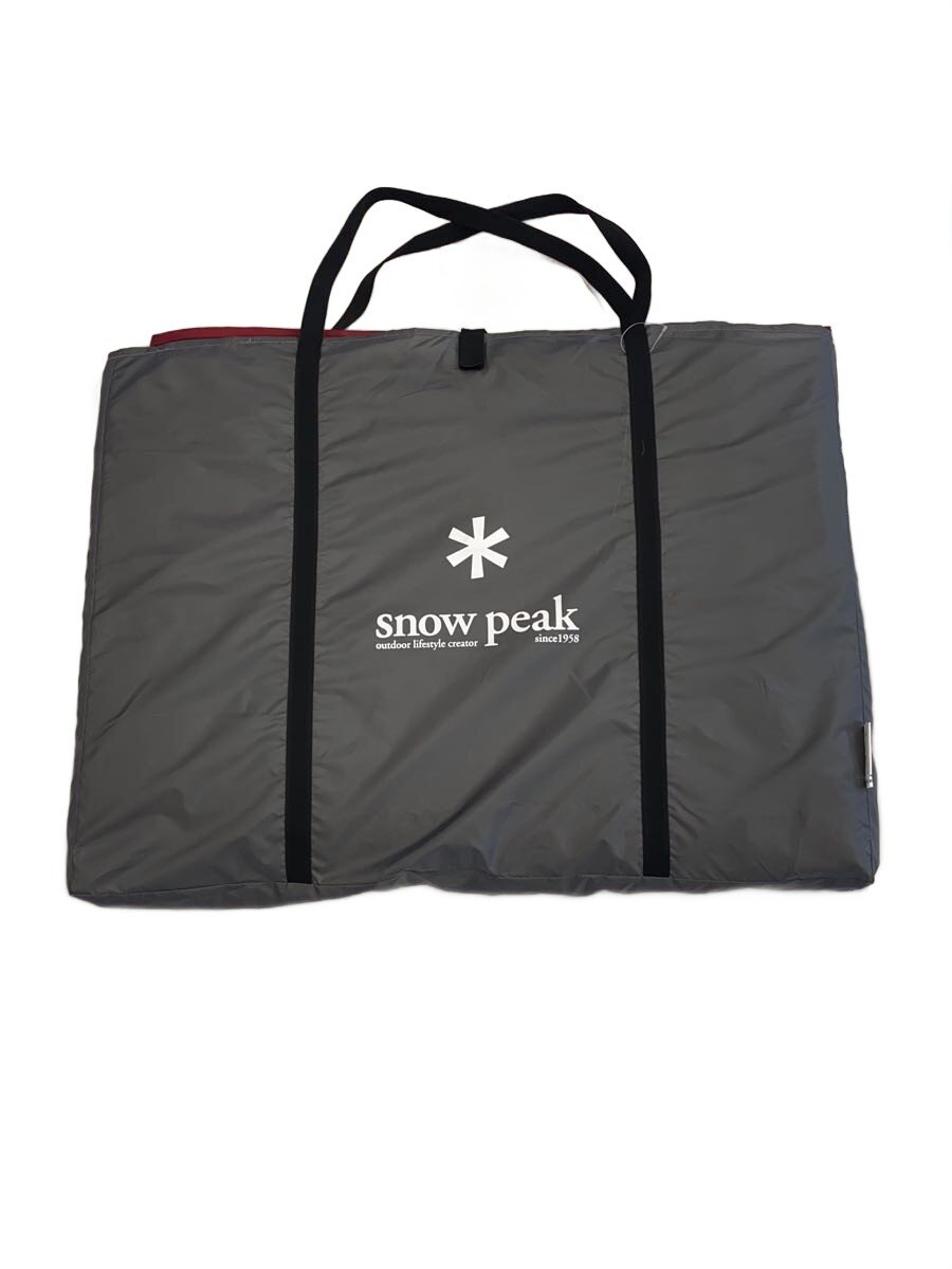 【中古】snow peak◆ランドブリーズPro.1 インナーマット/テントマット/4~6人用/GRY/TM-641【スポーツ】