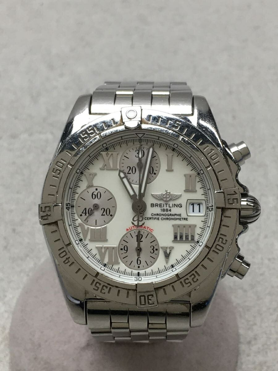 【中古】BREITLING◆自動巻腕時計/ア