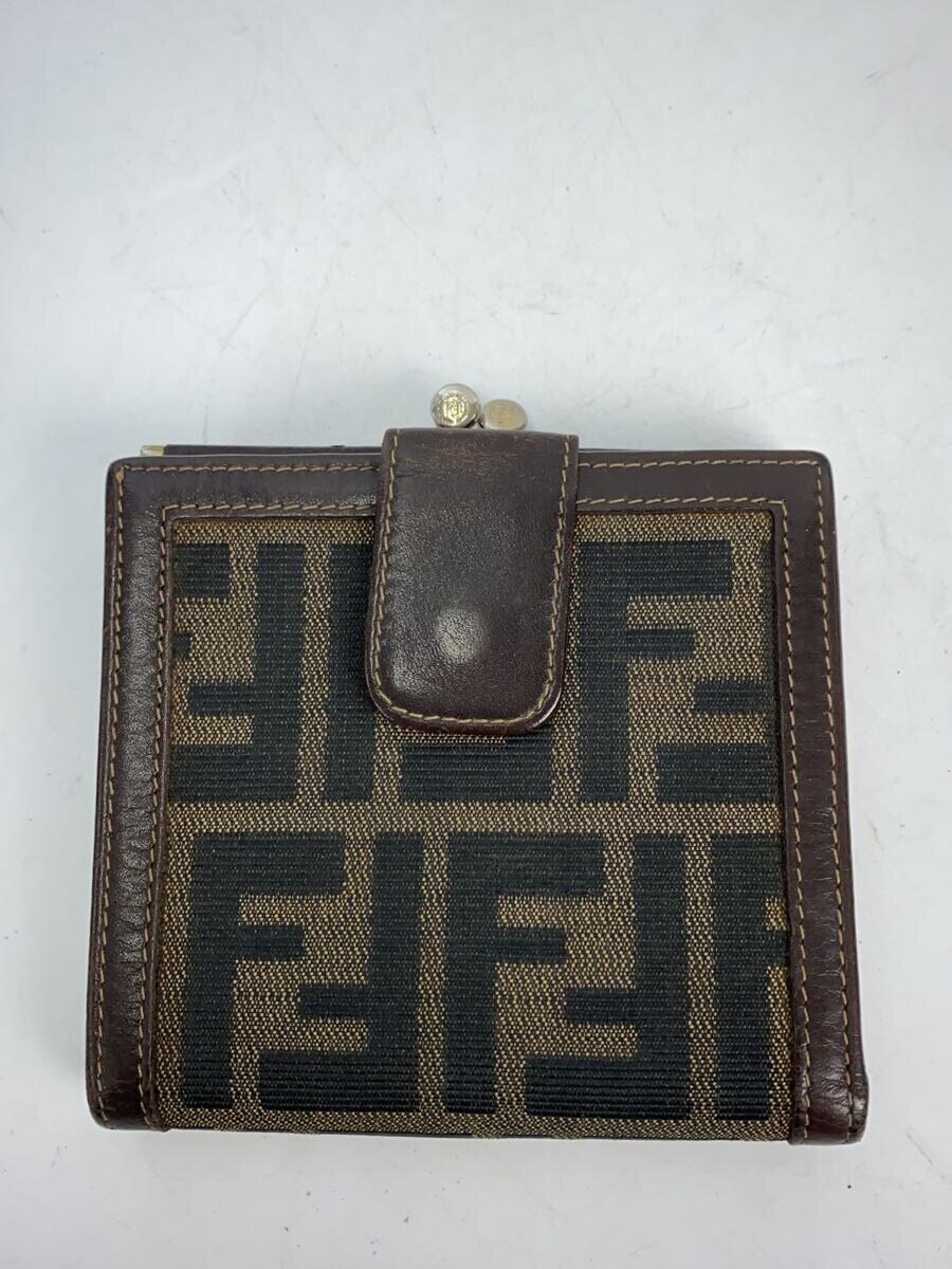 楽天2nd STREET 楽天市場店【中古】FENDI◆2つ折り財布/--/CML/総柄/レディース//【服飾雑貨他】