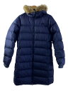 【中古】THE NORTH FACE◆ダウンジャケット/L/ナイロン/NVY/無地/ndw91351 ...