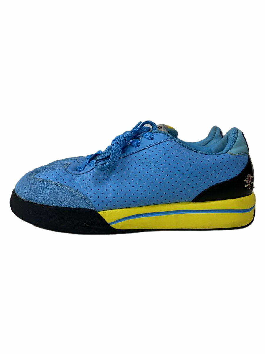 【中古】Reebok◆ローカットスニーカー/28cm/BLU/34-162680【シューズ】