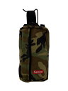 【中古】Supreme◆ウエストバッグ/カモフラ/迷彩【バッグ】