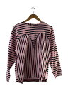 【中古】MAISON SPECIAL◆長袖カットソー/--/コットン/PNK【レディースウェア】