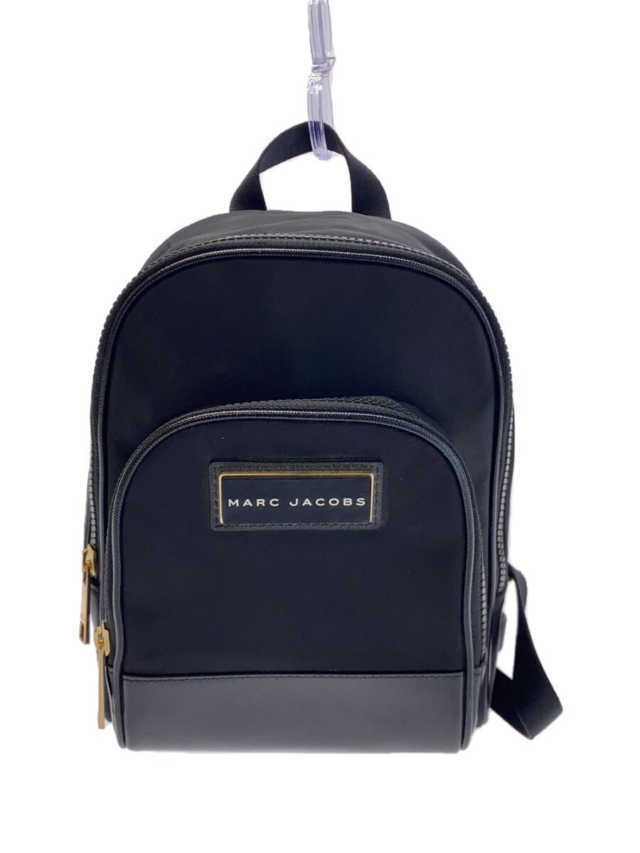 MARC JACOBS - 【中古】MARC JACOBS◆リュック/ナイロン/BLK/N0016389-001【バッグ】