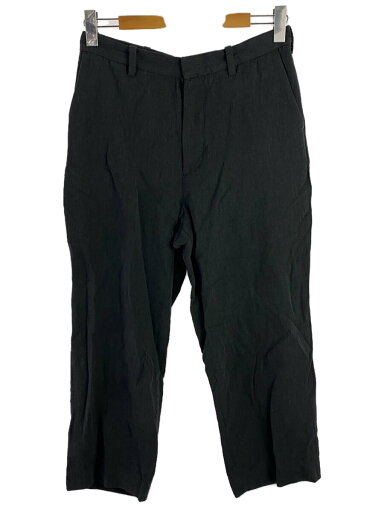【中古】CONTEMPO◆スラックスパンツ/L/コットン/グレー/無地//【メンズウェア】 【中古】CONTEMPO◆スラックスパンツ/L/コットン/グレー/無地//【メンズウェア】