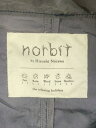 【中古】norbit◆モッズコート/XL/ナイロン/グレー/無地/HNCT-009【メンズウェア】 3
