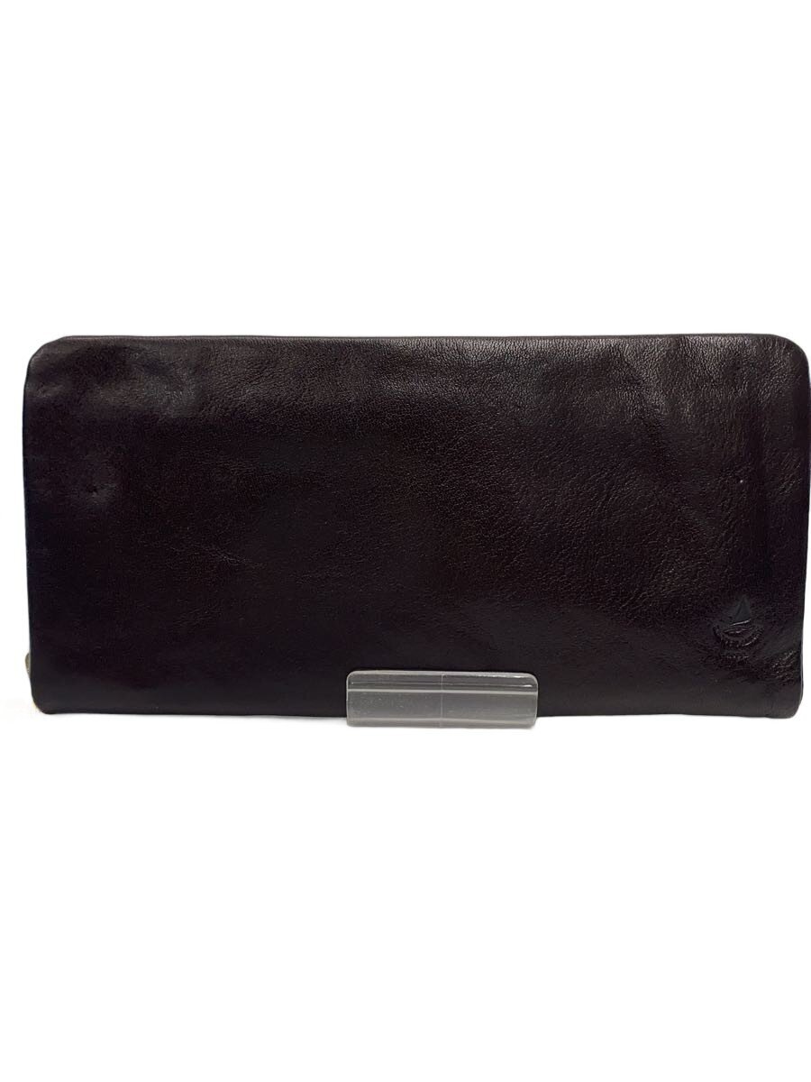 Clothing Accessories (Caps, Ties, Belts) - 【中古】BAGGYS ANNEX◆長財布/レザー/BRW/メンズ【服飾雑貨他】