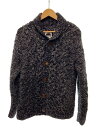 【中古】HIMALAYAN CLIMBERS HAND-KNIT/L/ウール/GRY/ネパール製【レディースウェア】(4)
