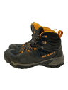 【中古】MAMMUT◆トレッキングブーツ/26.5cm/BLK【シューズ】(4)
