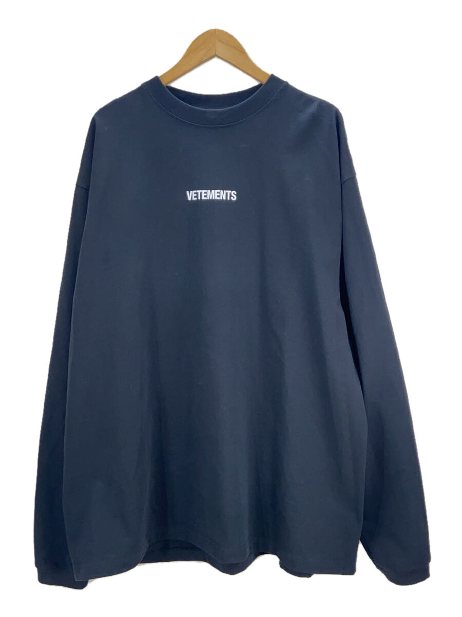 VETEMENTS ロンT DESTROYED LONGSLEEVE 長袖 新品 楽天市場】ヴェトモン(長さ(袖)長袖)(Tシャツ・カットソー