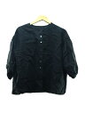 【中古】nest Robe◆7分袖ブラウス/FREE