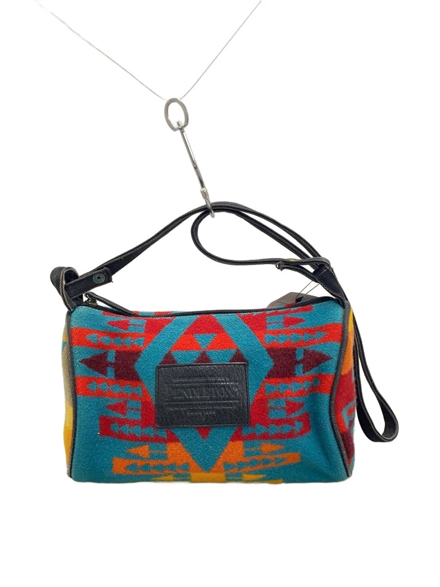 【中古】PENDLETON◆ショルダーバッグ/--/マルチカラー【バッグ】