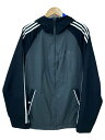 【中古】adidas◆ウェアー/O/BLK/メンズジャケット【スポーツ】