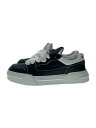 【中古】MIU MIU◆ローカットスニーカー/--/BLK/838//【シューズ】