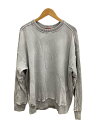 【中古】DIESEL◆K-OBERTO-ROUND/ドッキングスウェット/スウェット/L/コットン/GRY/無地/A15163【メンズウェア】(4)