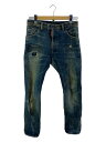 【中古】DSQUARED2◆ボトム/42/デニム/IDG/無地/710la284【メンズウェア】