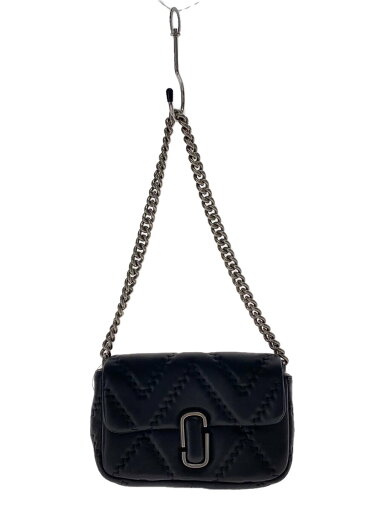 【中古】MARC JACOBS◆The Mini/ショルダーバッグ/レザー/BLK/ブラック/2S3HSH016H03【バッグ】 【中古】MARC JACOBS◆The Mini/ショルダーバッグ/レザー/BLK/ブラック/2S3HSH016H03【バッグ】